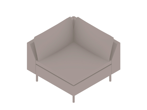 A generic rendering - Bolster Corner