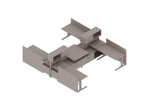 A generic rendering - Canvas Dock