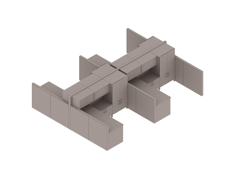 A generic rendering - Canvas Wall