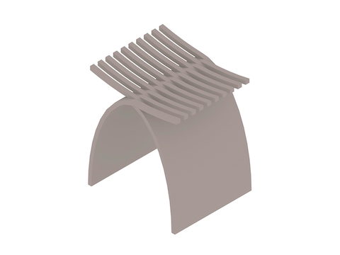 A generic rendering - Capelli Stool