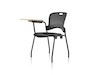 A photo - Caper Stacking Chair–Tablet Arm–Right