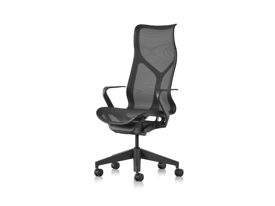 A photo - Cosm Chair–High Back–Fixed Arms