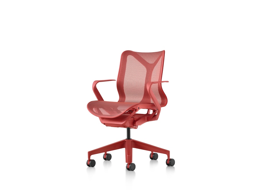 A photo - Cosm Chair–Low Back–Fixed Arms