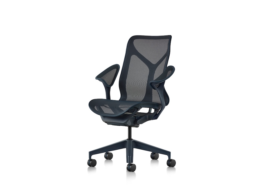 A photo - Cosm Chair–Mid Back–Leaf Arms
