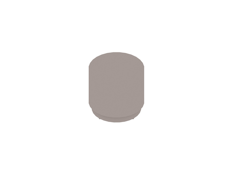 A generic rendering - Cylinder Table–Plinth Base