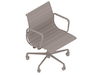 Una representación genérica de: Silla administrativa Eames Aluminum Group con brazos