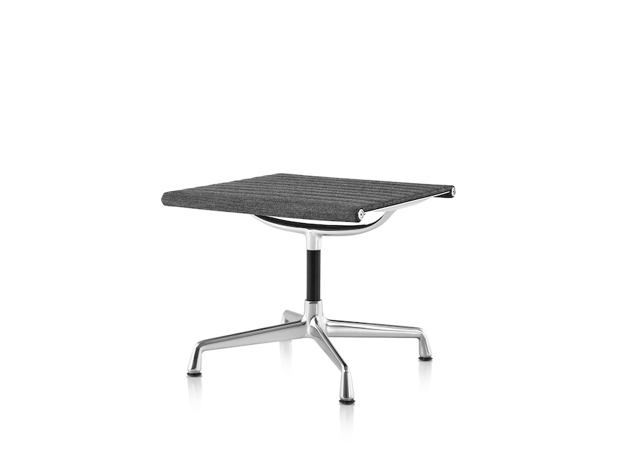 A photo - Eames Aluminum Group Ottoman