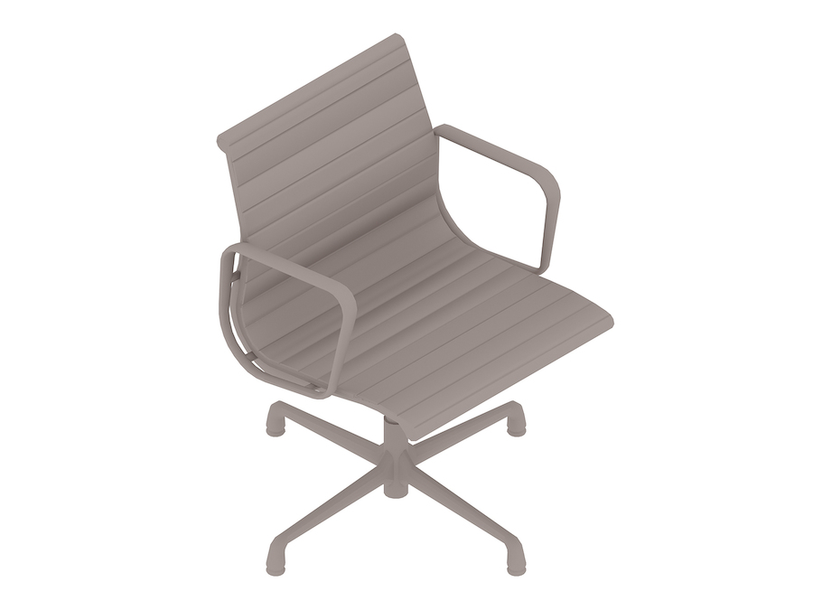 A generic rendering - Eames Aluminum Group Side Chair–With Arms