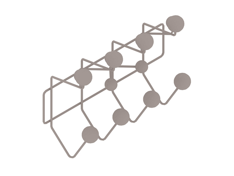 A generic rendering - Eames Hang-It-All