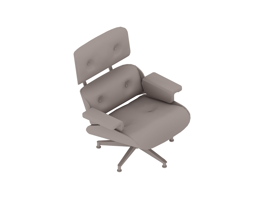Una representación genérica - Silla Eames lounge clásica
