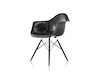 A photo - Eames Moulded Fibreglass Armchair–Dowel Base–Nonupholstered