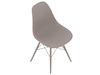 A generic rendering - Eames Molded Fiberglass Side Chair–Dowel Base–Fully Upholstered