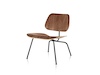 A photo - Eames Molded Plywood Lounge Chair–Metal Base–Nonupholstered