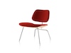 A photo - Eames Molded Plywood Lounge Chair–Metal Base–Upholstered