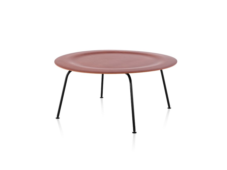 A photo - Eames Molded Plywood Coffee Table–Metal Base