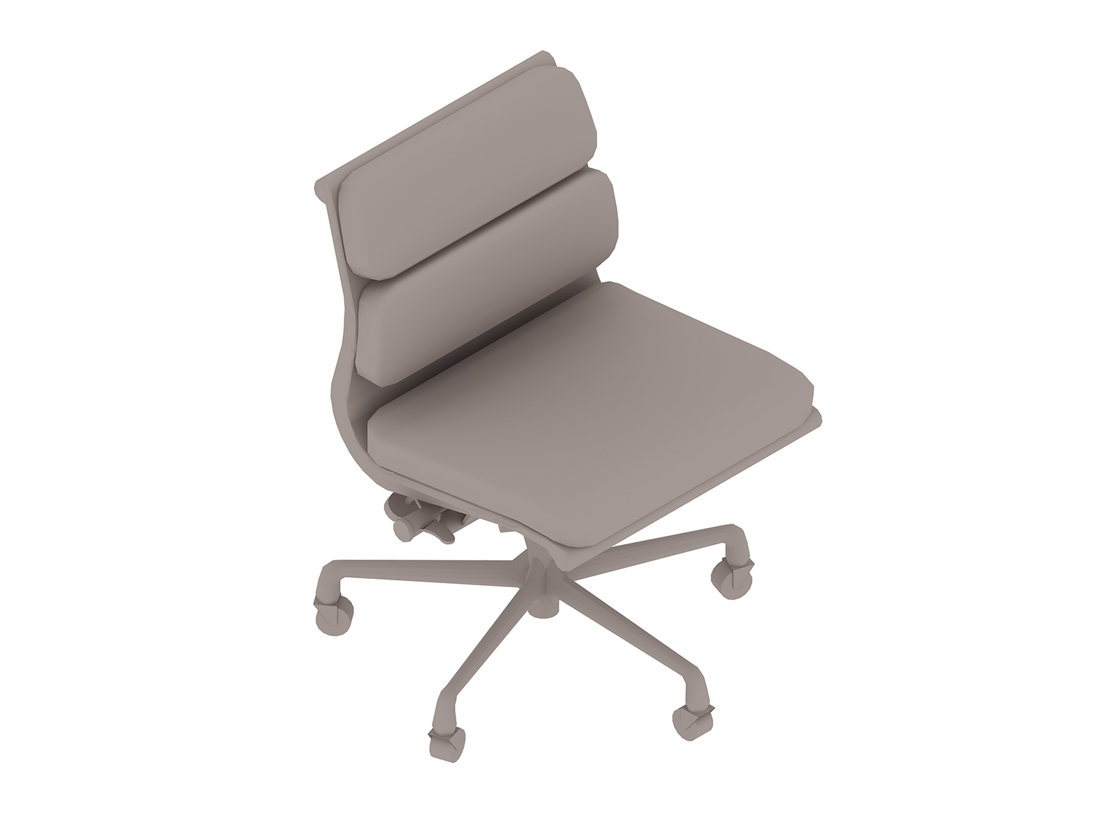 Una representación genérica - Silla Soft Pad Eames sin brazos