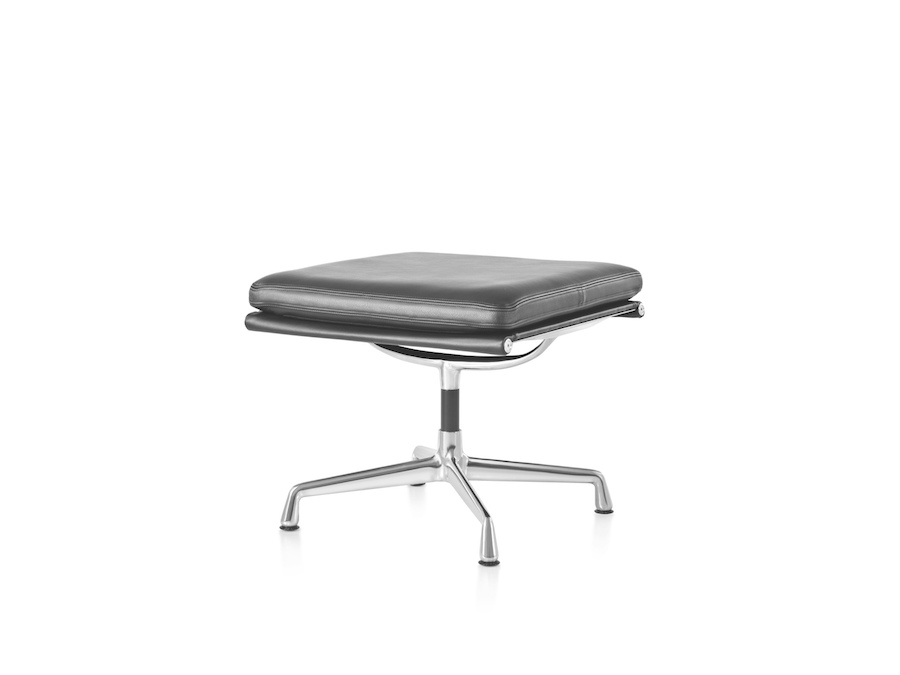 Una foto - Reposapiés Eames tapizado