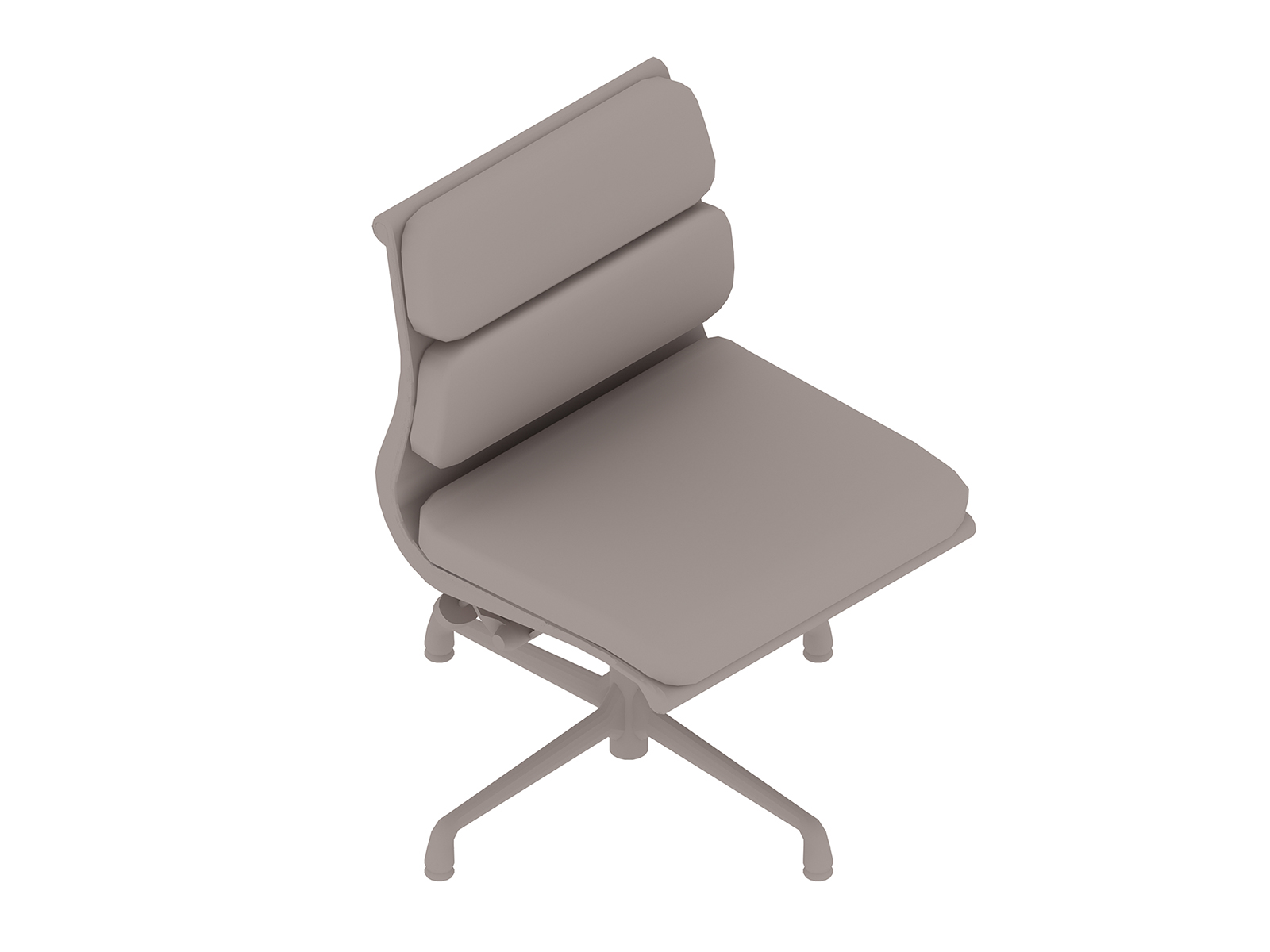 Una representación genérica - Silla de visita Soft Pad Eames sin brazos