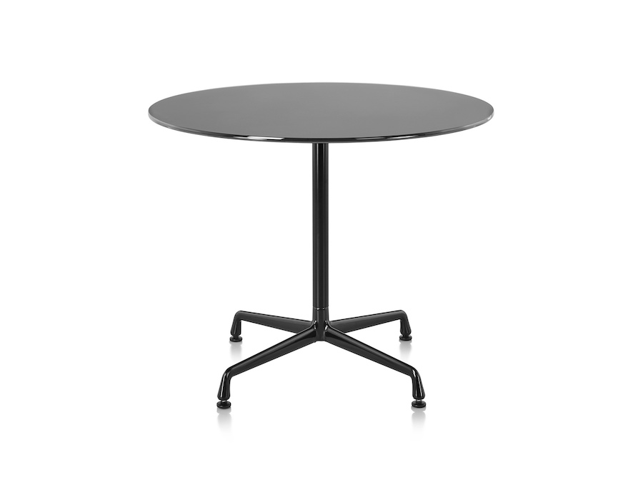 A photo - Eames Table–Round–Universal Base