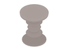 A generic rendering - Eames Turned Stool–C Shape
