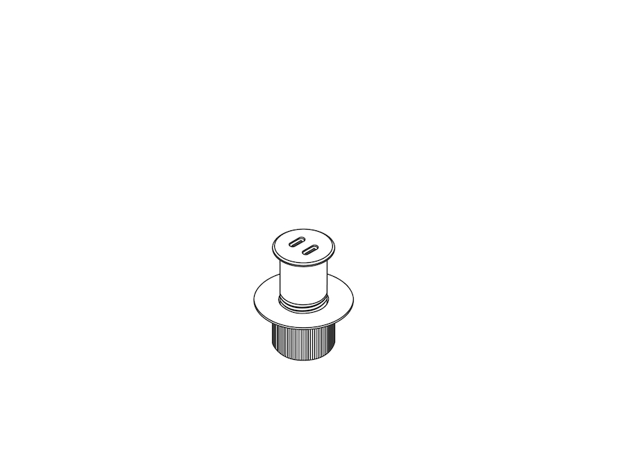 A line drawing - Ello Micro Power Access