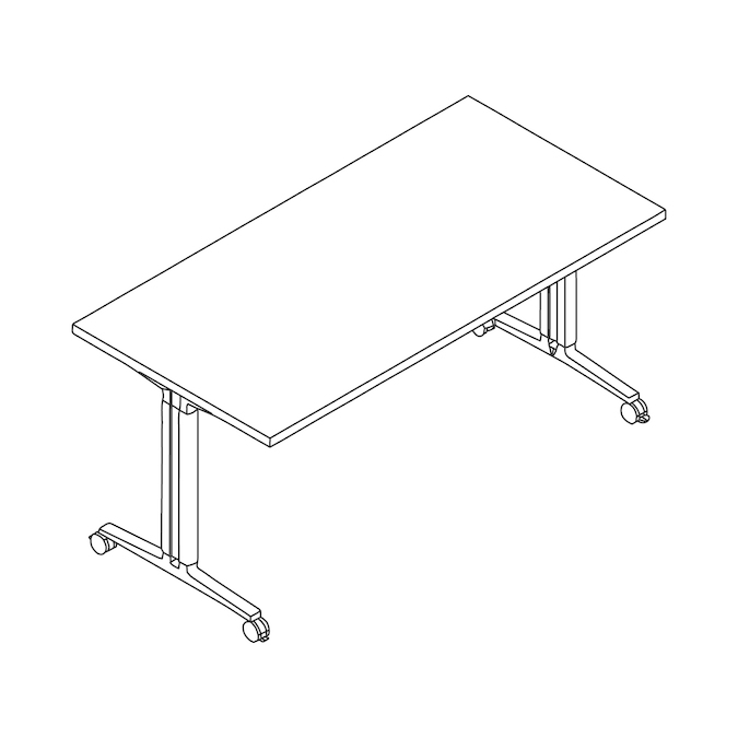 A line drawing - Everywhere Tables