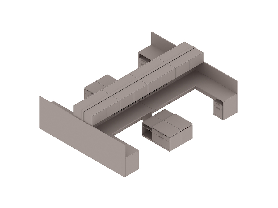 A generic rendering - Ethospace System