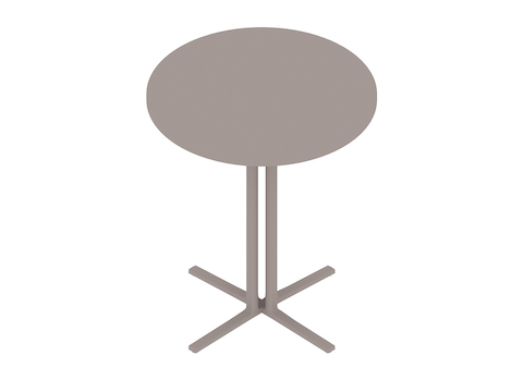 A generic rendering - Everywhere Standing Height Table–Round