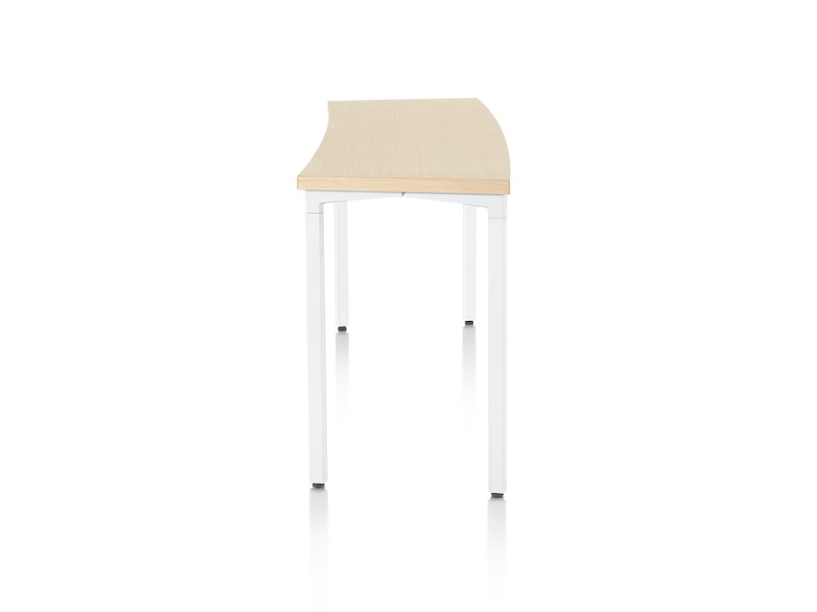 A photo - Everywhere Table–Classroom Curve–Post Leg