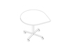 A line drawing - Everywhere Table–Teardrop