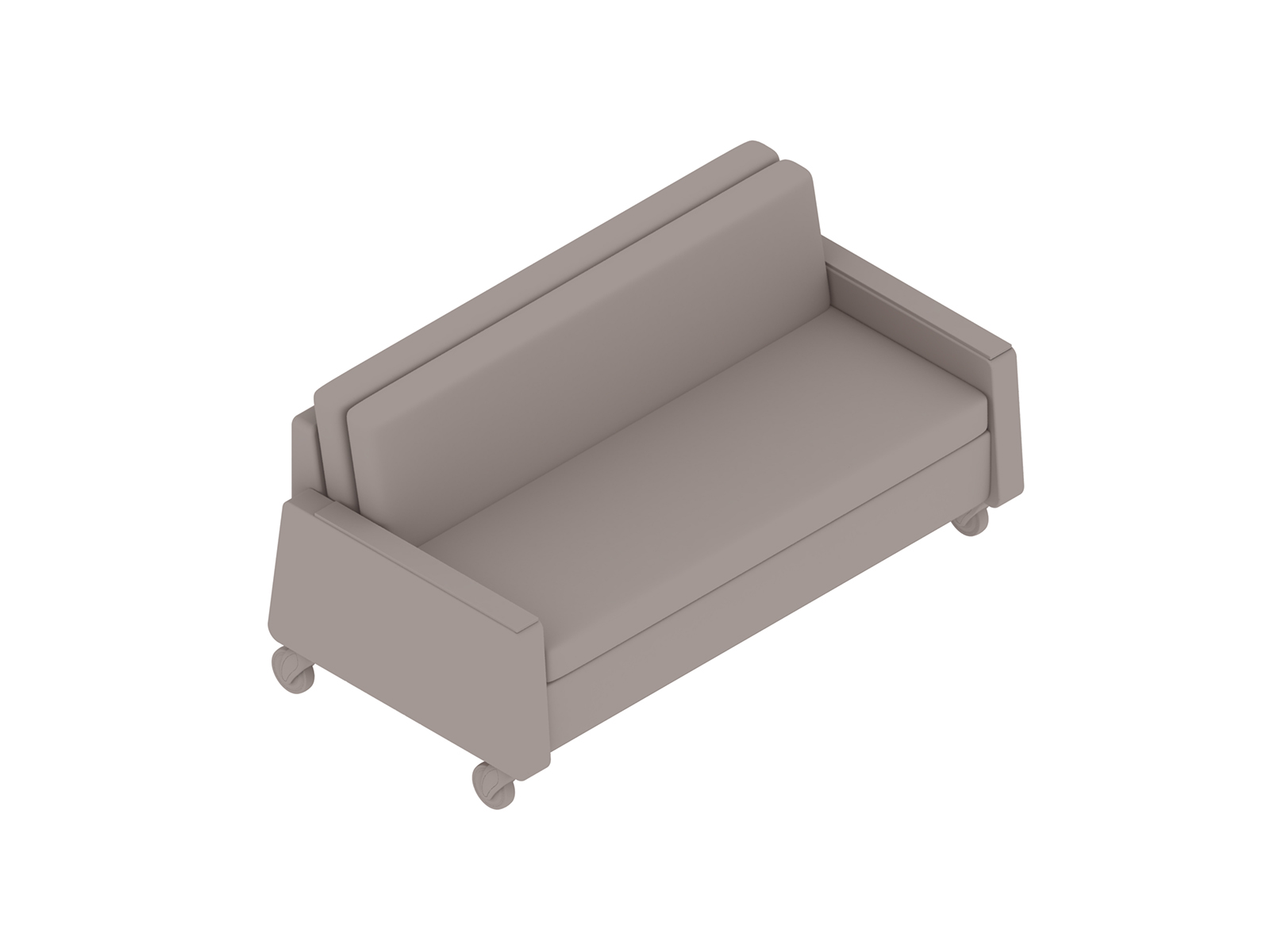 A generic rendering - Gemma Flop Sofa