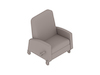 A generic rendering - Gemma Recliner–Plus