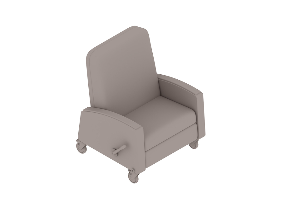 A generic rendering - Gemma Recliner–Plus