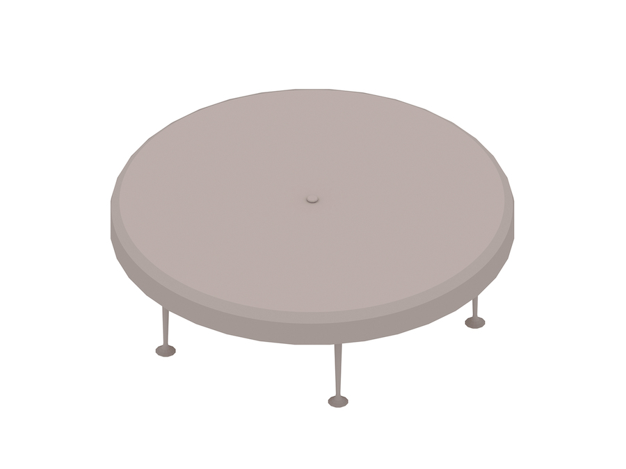 A generic rendering - Girard Color Wheel Ottoman
