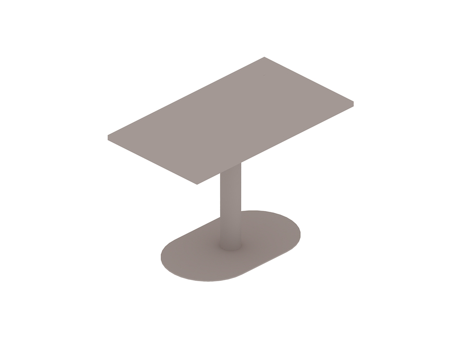 A generic rendering - Headway Café Table–Rectangular