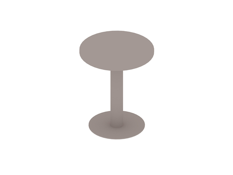 A generic rendering - Headway Café Table–Round