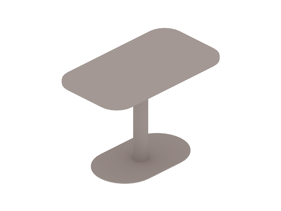 A generic rendering - Headway Café Table–Soft Rectangular