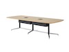 A photo - Headway Conference Table–Seated Height–Boat–Y Base