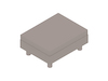 A generic rendering - Lispenard Ottoman