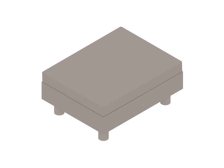 A generic rendering - Lispenard Ottoman