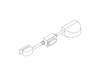 A line drawing - Logic Reach–Overlay System Start