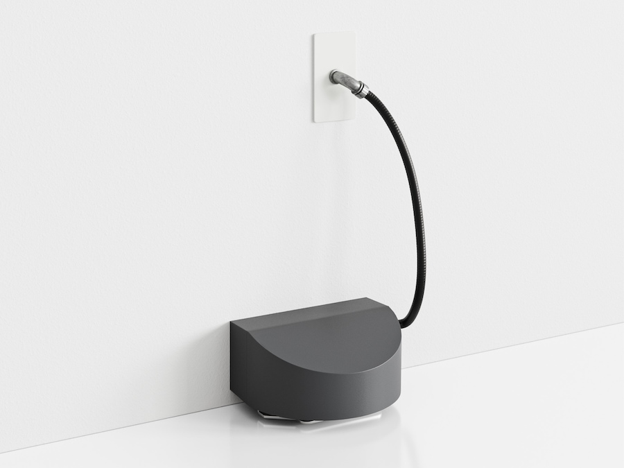 A photo - Logic Reach–Wall Start–External Wall Wire Infeed