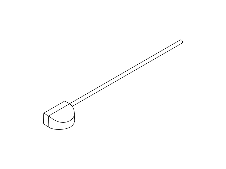 A line drawing - Logic Reach–Wall Start–External Wall Wire Infeed