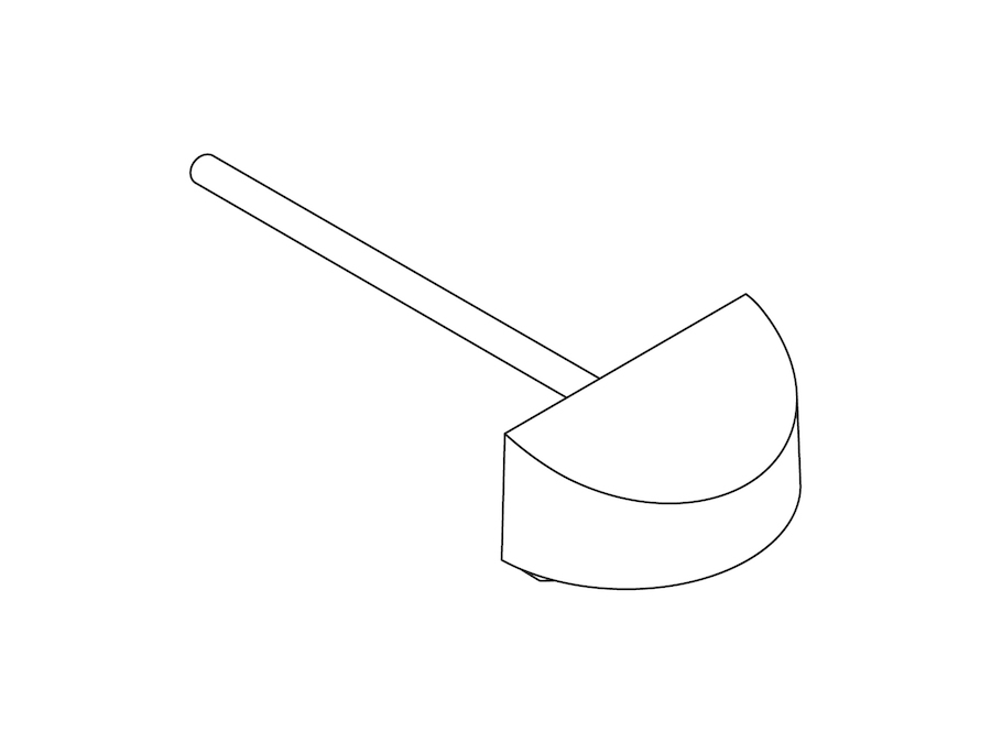 A line drawing - Logic Reach–Wall Start–Internal Wall Wire Infeed