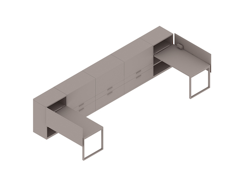 A generic rendering - Meridian Storage