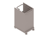 A generic rendering - Mora Linen Cart