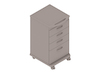 A generic rendering - Mora Supply Cart