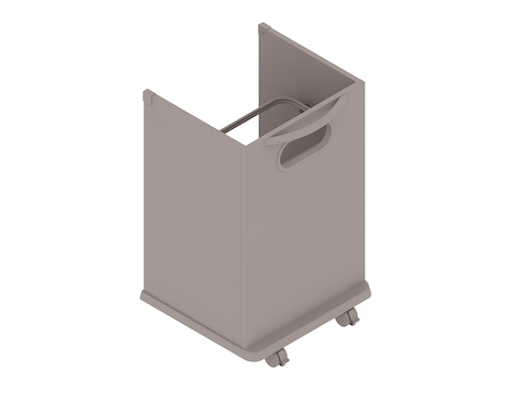 A generic rendering - Mora Trash Cart