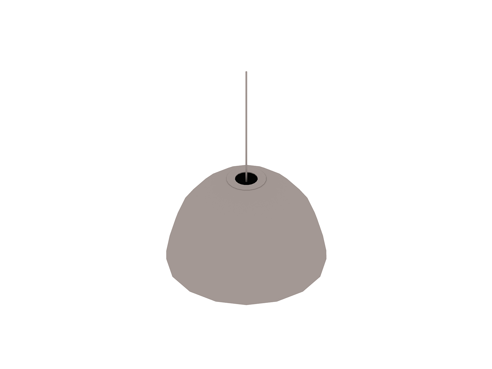 A generic rendering - Nelson Bell Bubble Pendant