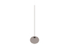 A generic rendering - Nelson Angled Sphere Bubble Pendant–Small